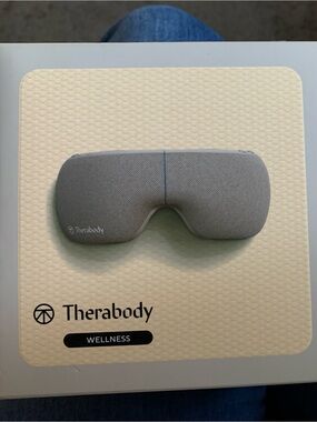 Therabody Gray Contoured Wellness Eye Mask